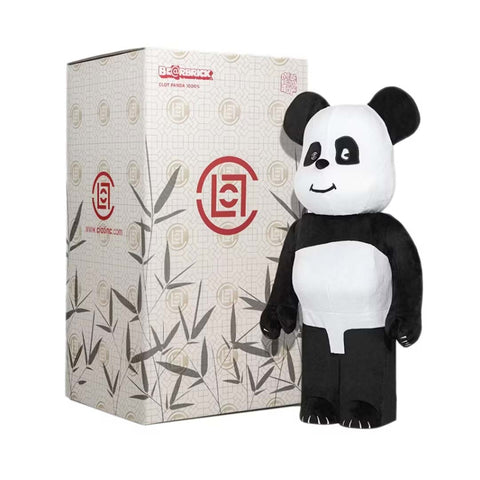 Bearbrick x CLOT Panda 1000%