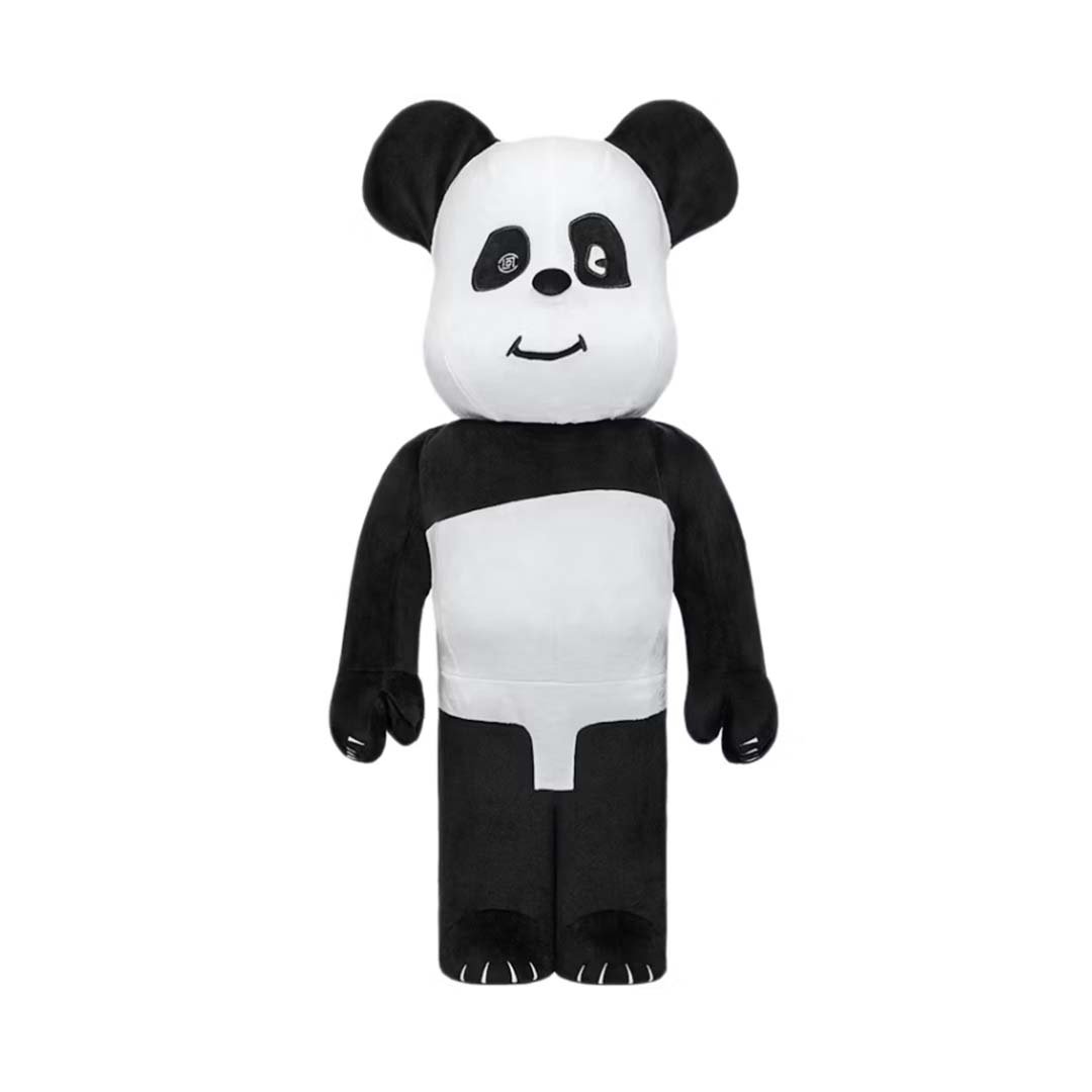 Bearbrick x CLOT Panda 1000%