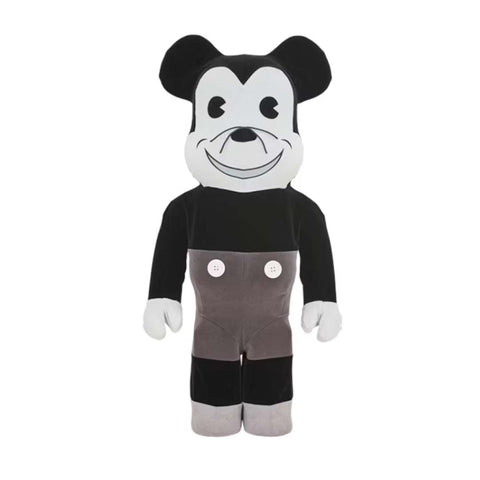 Bearbrick x Disney Mickey Mouse Vintage Version 1000% Black/White