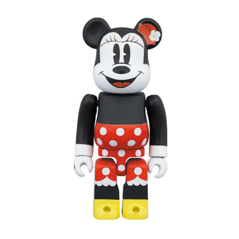 Bearbrick x Disney Minnie Mouse 100% & 400% Set