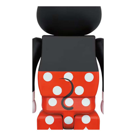 Bearbrick x Disney Minnie Mouse 100% & 400% Set