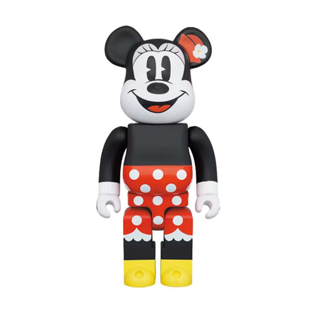 Bearbrick x Disney Minnie Mouse 1000%