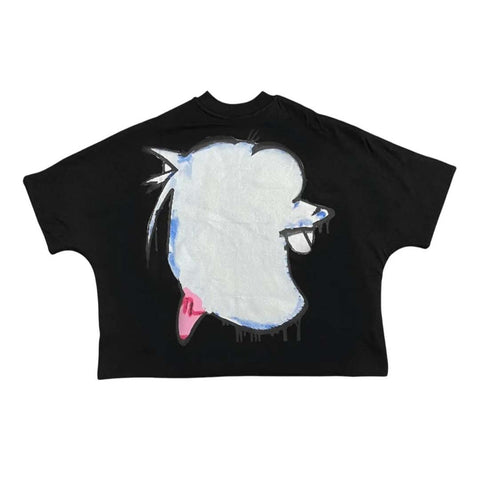 Billionaire Studios Bloo Creature Black Tee