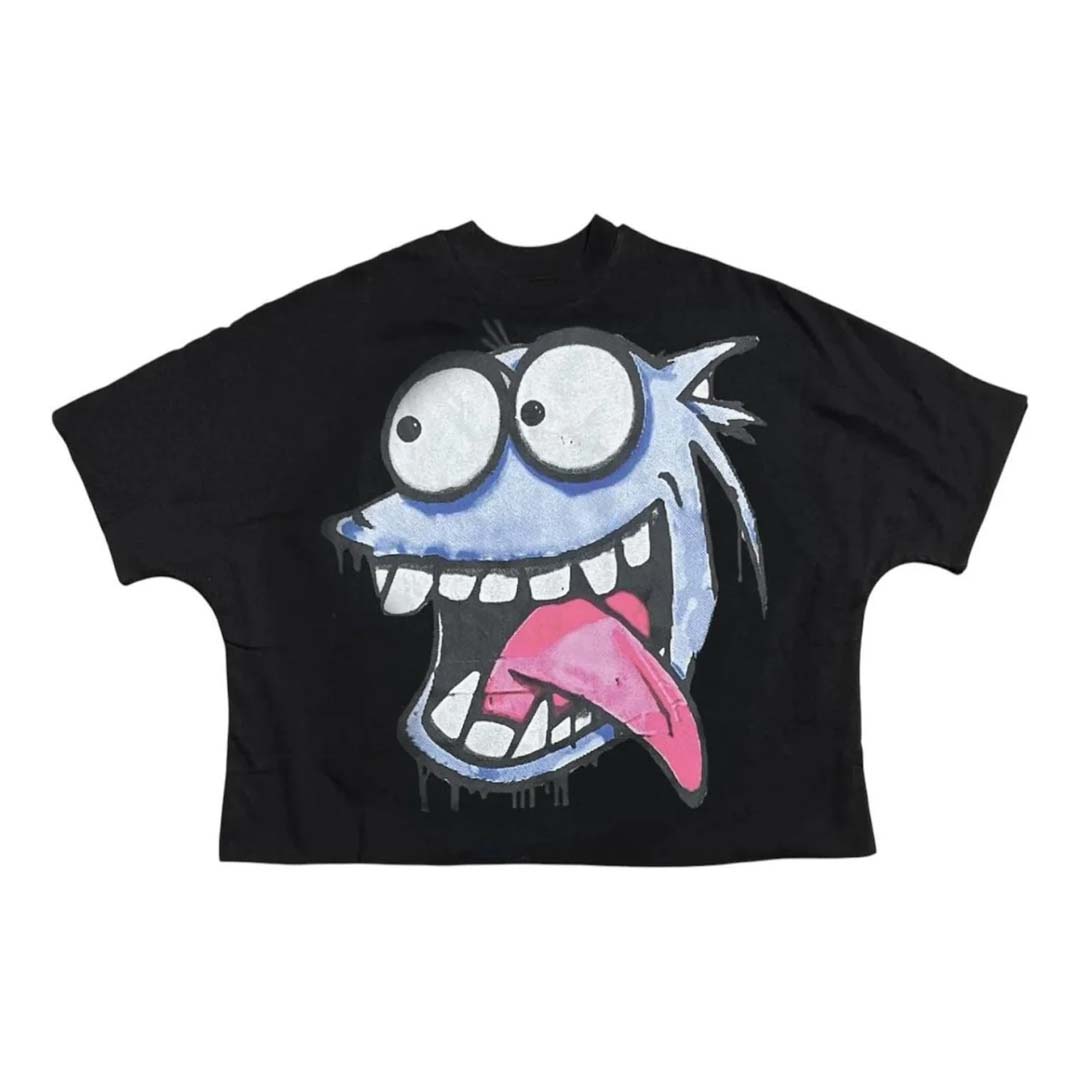 Billionaire Studios Bloo Creature Black Tee