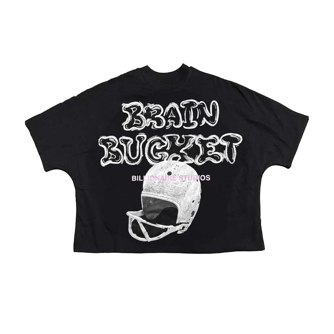 Billionaire Studios Brain Bucket Tee