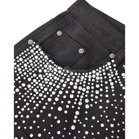 Birth of Royal Child Redial Diamond Shorts Black