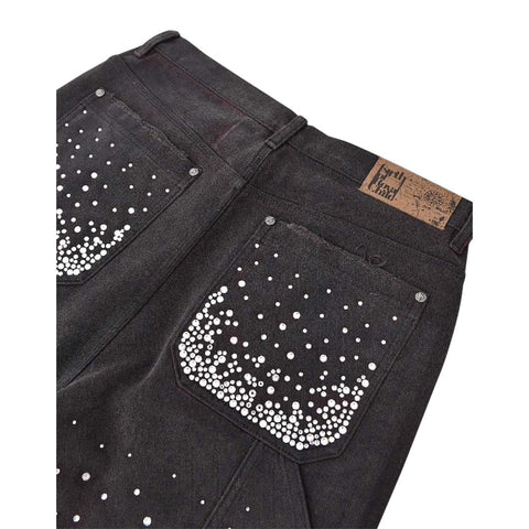 Birth of Royal Child Redial Diamond Shorts Black