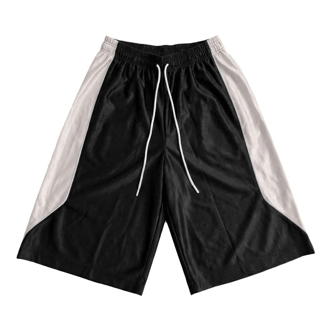Bravest Studios Baggy Basketball Shorts Black