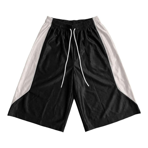 Bravest Studios Baggy Basketball Shorts Black