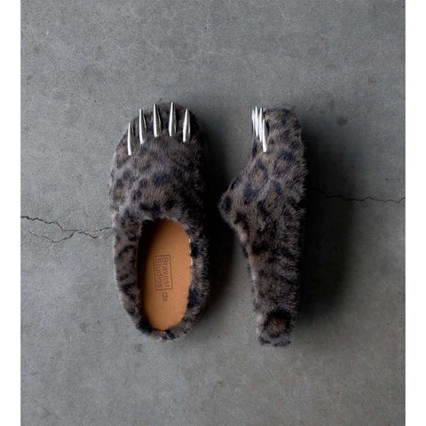 Bravest Studios Bear Claw Mule Dark Leopard