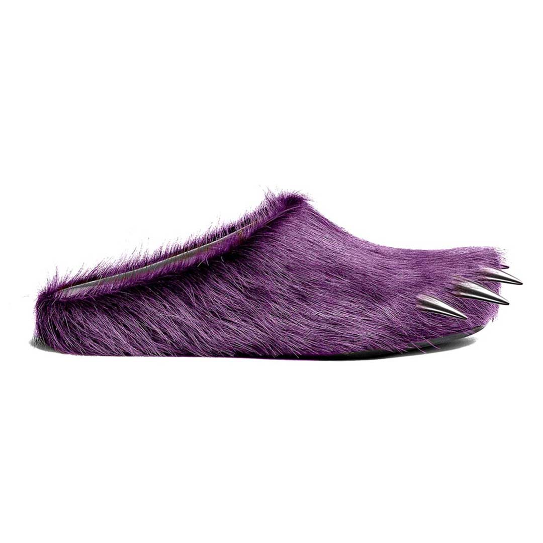 Bravest Studios Bear Claw Mule Purple