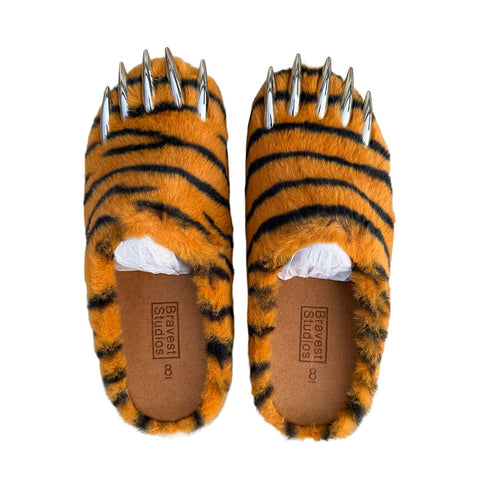 Bravest Studios Bear Claw Orange Tiger