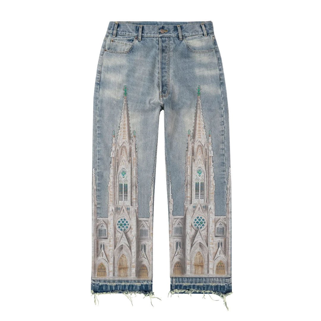 Bravest Studios Blue Cathedral Denim Jeans