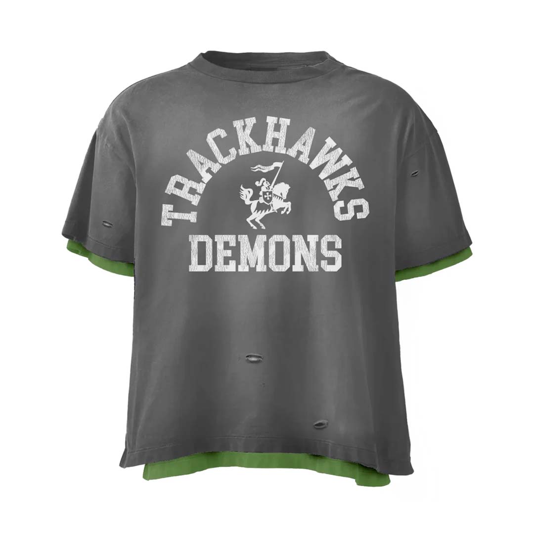 Bravest Studios Trackhawk Demons Layered Tee