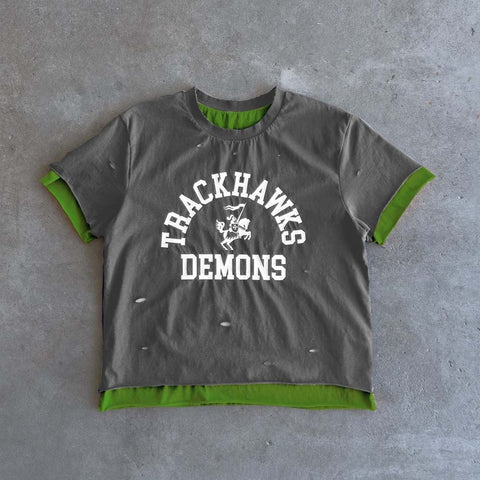 Bravest Studios Trackhawk Demons Layered Tee