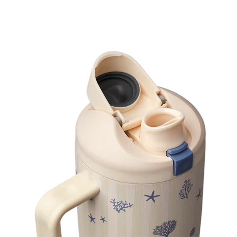Owala Birthday Bash Coral Cabana / 40oz FreeSip Tumbler?