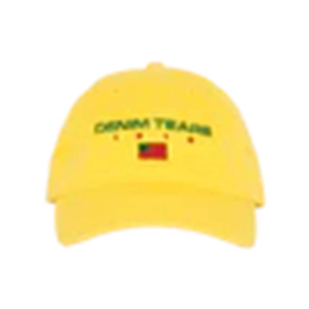 Denim Tears 1619 Pan African Flag Hat Yellow