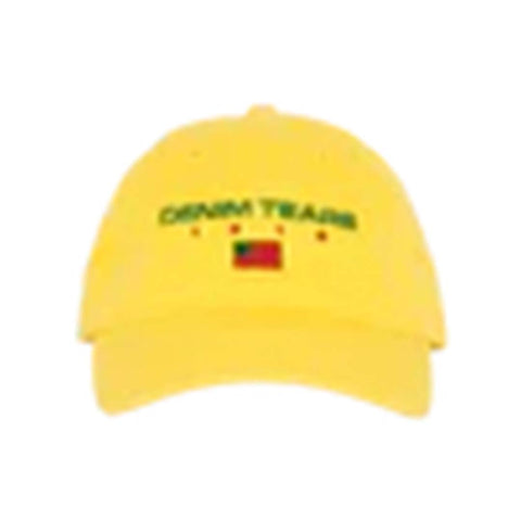 Denim Tears 1619 Pan African Flag Hat Yellow