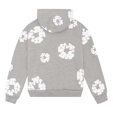Denim Tears Grey Cotton Wreath Sweatshirt