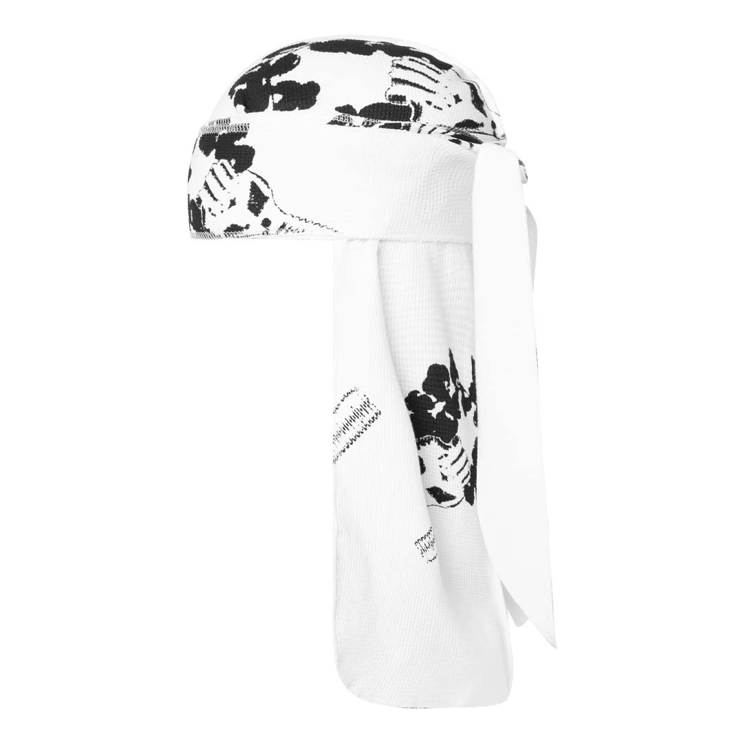 Denim Tears Hardies Durag White