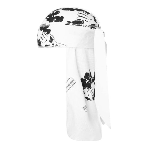 Denim Tears Hardies Durag White