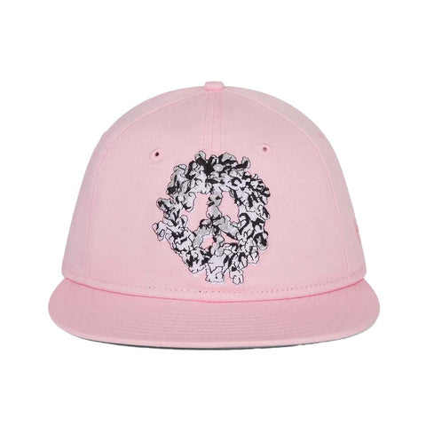 Denim Tears Peace Wreath Hat Pink