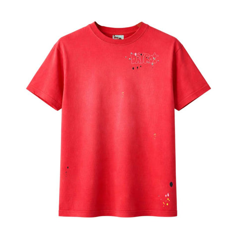 Dry Rot Dirty Silo Red Faded Tee