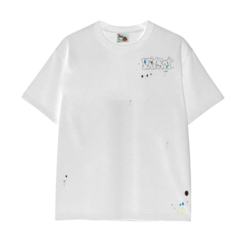 Dry Rot Dirty Silo White Faded Tee