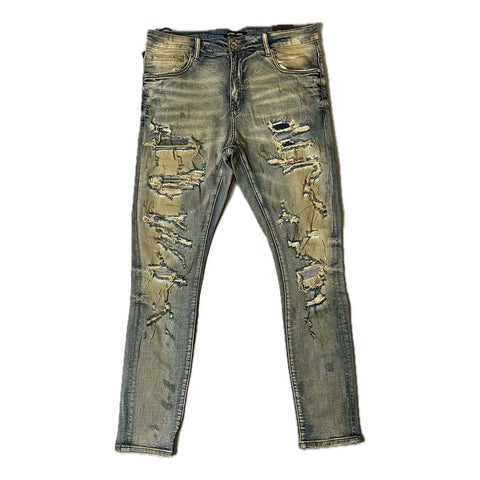 Embellish Alaric Denim Sand Wash Jeans