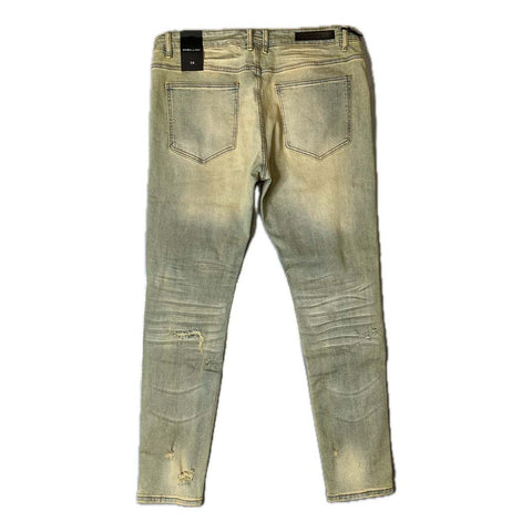 Embellish Cast Denim Light Blue Sand Jeans