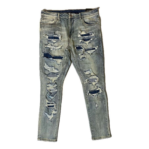 Embellish Hera Light Blue Denim Jeans