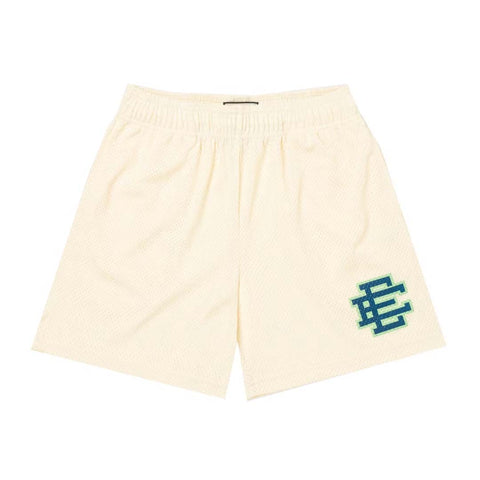 Eric Emanuel EE Antique White Blue Green Shorts