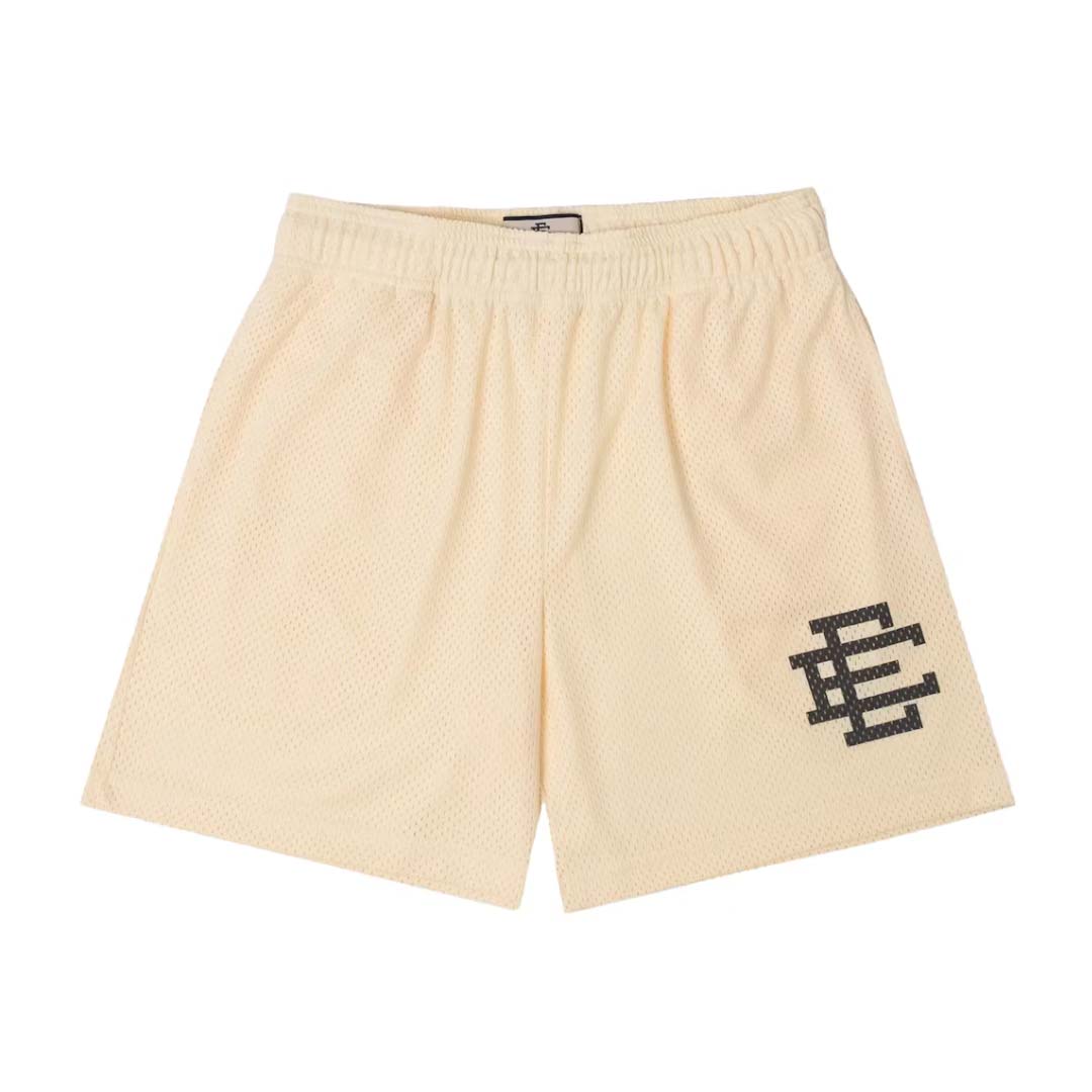 Eric Emanuel EE Basic Antique White Grey Shorts