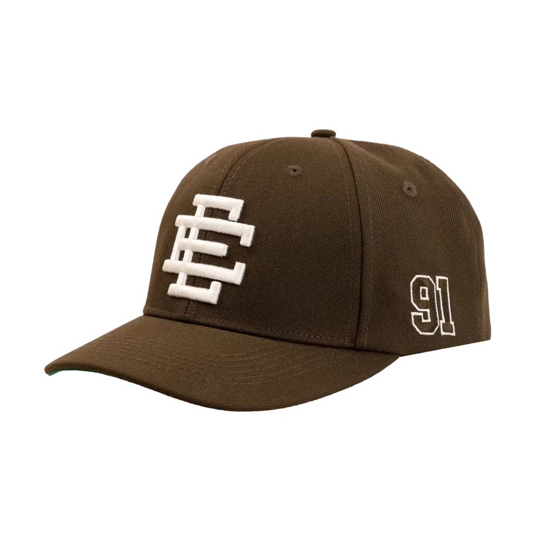 Eric Emanuel EE Basic Hat Brown/White