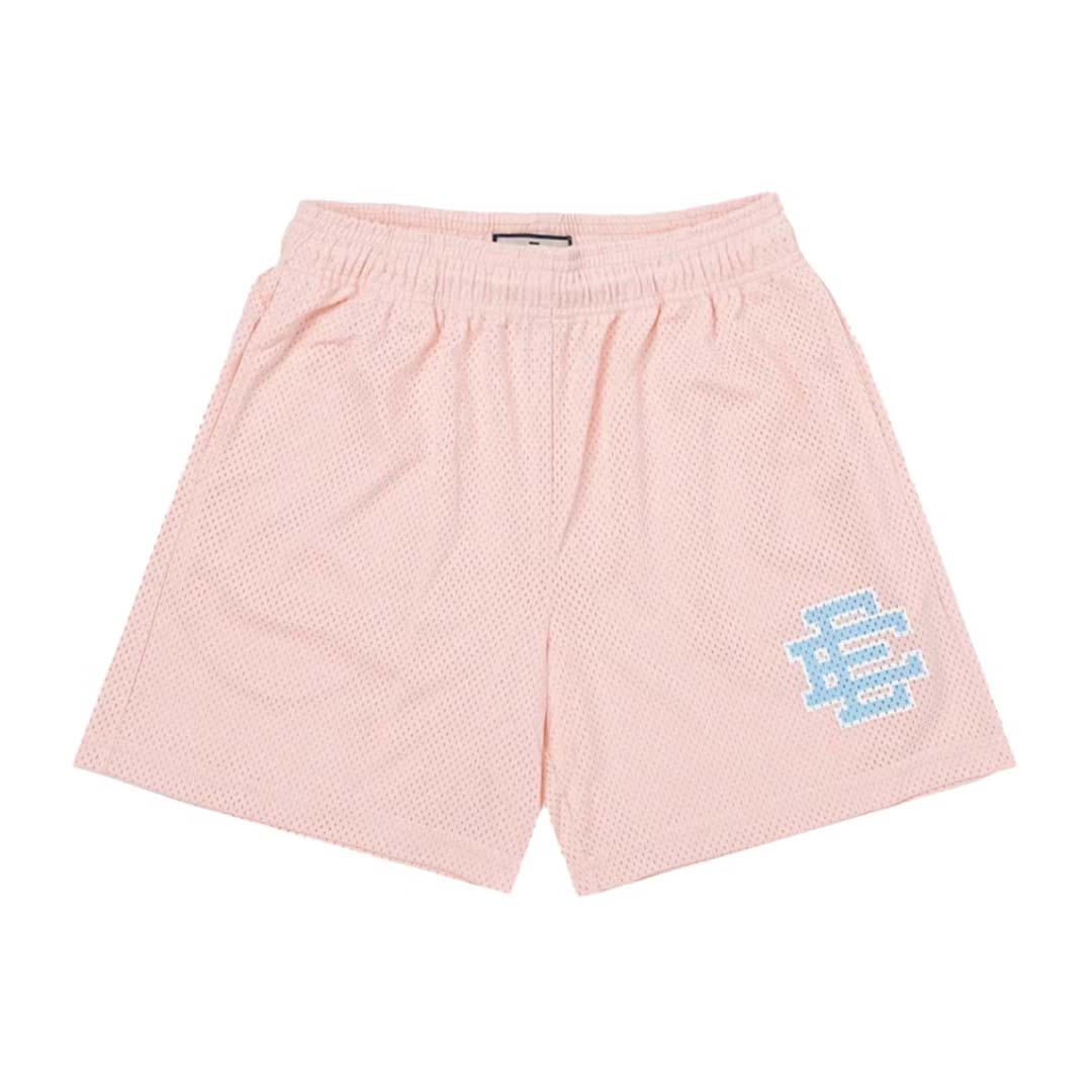 Eric Emanuel EE Basic Rose Quartz Baby Blue Shorts
