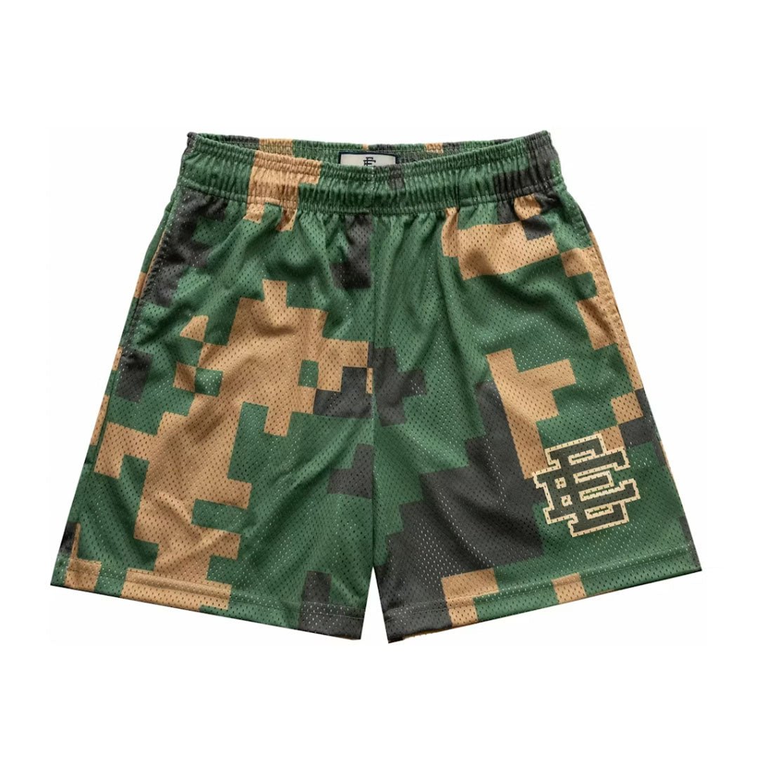 Eric Emanuel EE Basic Short Green EE Digi Camo