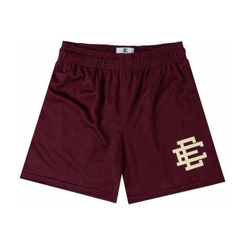 Eric Emanuel EE Basic Short Maroon Cream