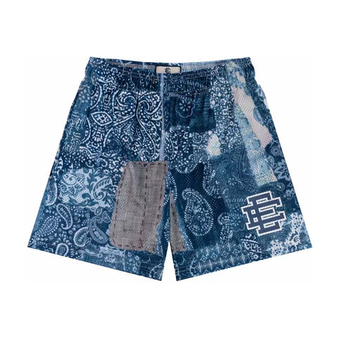 Eric Emanuel EE Basic Short Paisley Blue