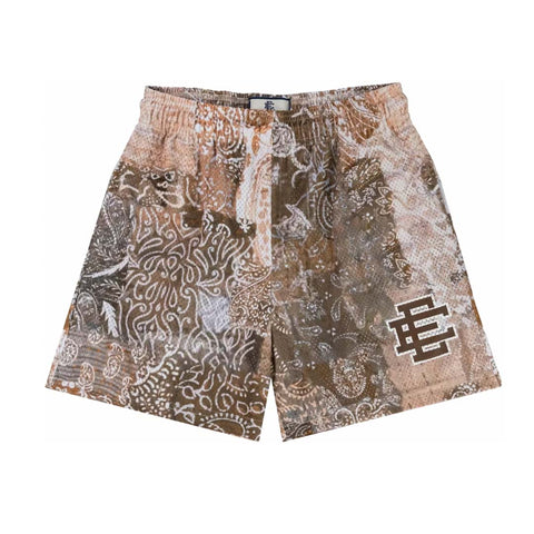 Eric Emanuel EE Basic Short Paisley Brown