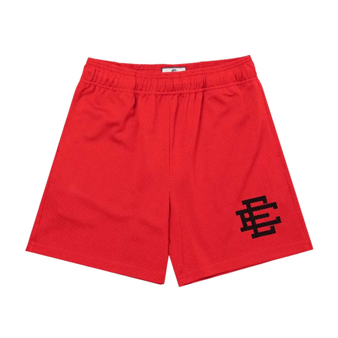 Eric Emanuel EE Basic Shorts Red Black