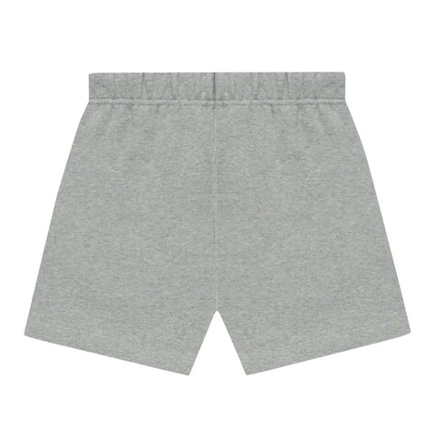Essentials Fear of God KIDS Dark Oatmeal Shorts