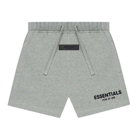 Essentials Fear of God KIDS Dark Oatmeal Shorts