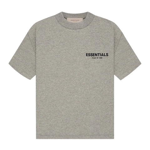 Essentials Fear of God KIDS Dark Oatmeal Tee