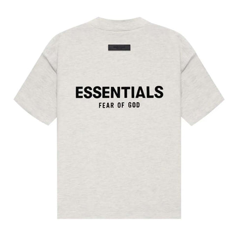 Essentials Fear of God KIDS Light Oatmeal Tee