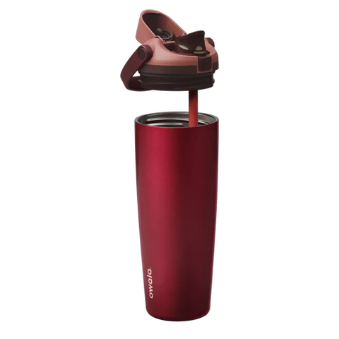 Owala Holiday Collection FreeSip? Sway Poinsettia 30oz