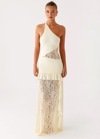 Benita Maxi Dress - Yellow