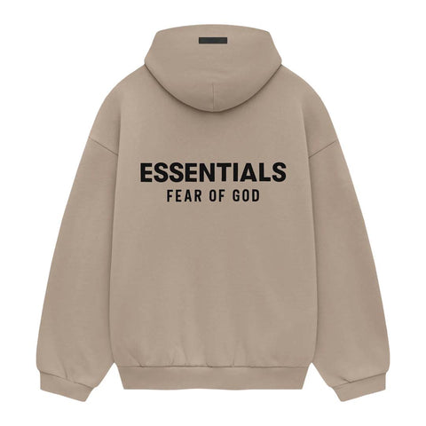 Fear of God Essentials Fleece Hoodie II Desert Sand