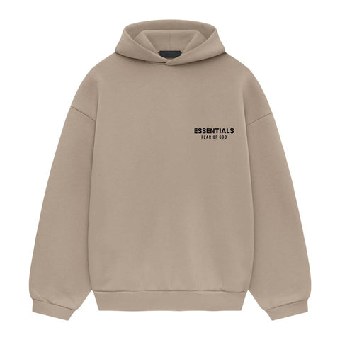 Fear of God Essentials Fleece Hoodie II Desert Sand