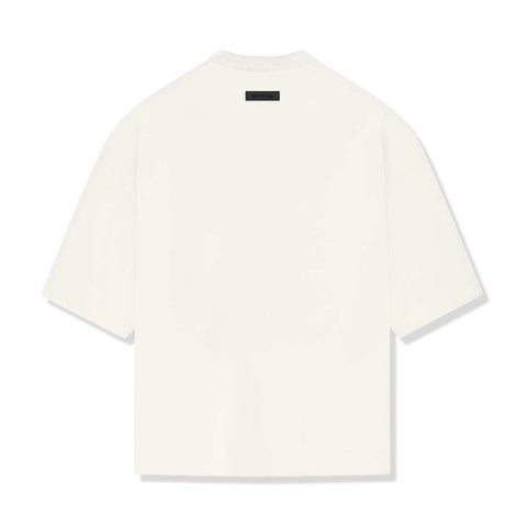 Fear of God Essentials Oversized Tee 'Cloud Dancer'