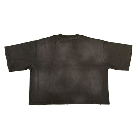 Floor 914 Clown Oversized Boxy Tee Black